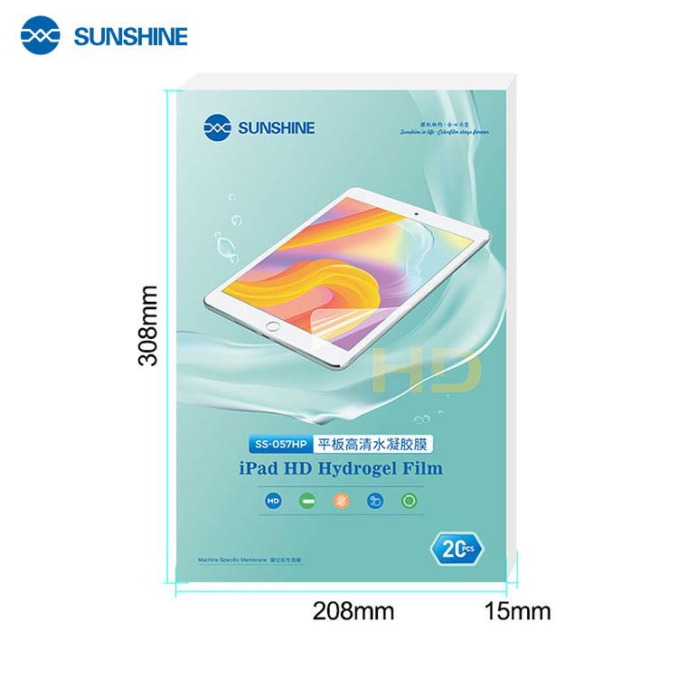 SUNSHINE SS-057HP HD HYDROGEL FILM FOR TABLET 